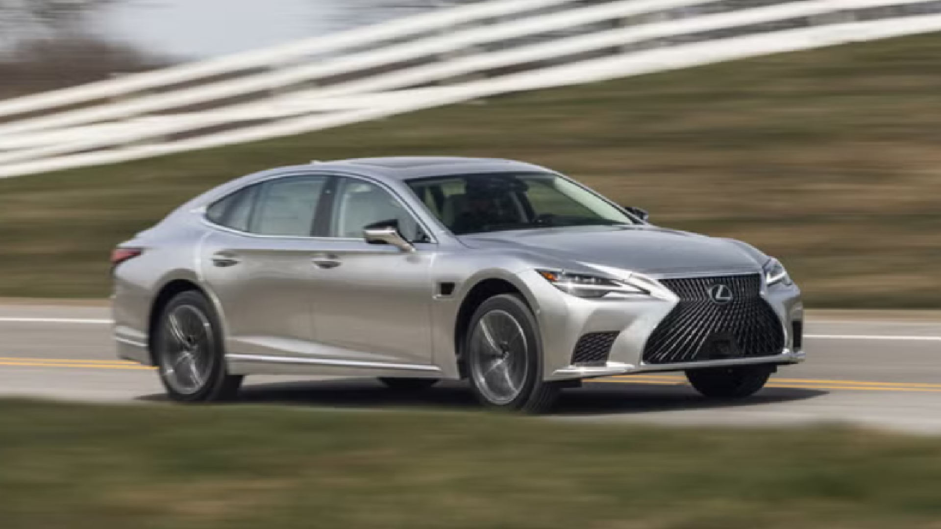 2024 Lexus LS 500h AWD - POV Driving Impressions